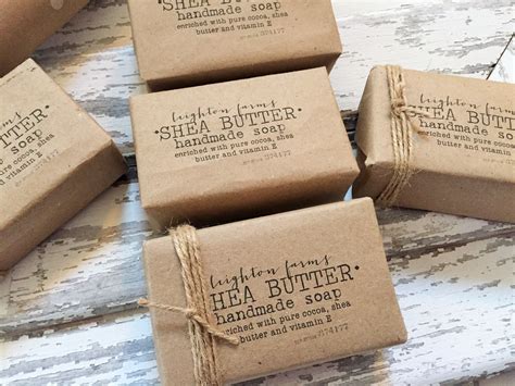 Printable Handmade Soap Labels